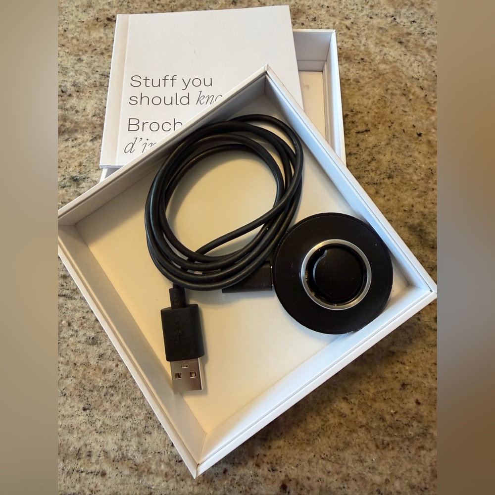Oura Gen 3, Horizon Brushed Size 11 - Picture 2 of 2